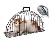 Jaula De Gatos,Jaula Para El Cuidado De Gatos Y Baños | Multifuncional Para Piscina Animal Viajar Animales Jóvenes Hogar Y Coche Paseo Interior