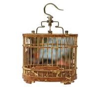 Jaula de grillo para Reptiles La Jaula for Saltamontes Tipo Tubo Recto pequeño se Puede Colgar for facilitar su Transporte(Speckled Color)