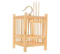 Jaula de jaulas Perrera Aire codorniz para Loros Bol para Crickets de Crickets Mini de grillos portátil para Cobre