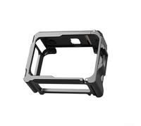 Jaula de la cámara de la aleación de aluminio, caja protectora de la frontera de la cámara de los deportes para Insta360 GO ultra con el botón