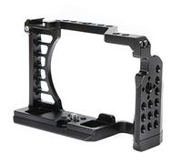 Jaula de la Cámara de la Aleación de Aluminio, Soporte del Tiroteo de la Extensión del Tiroteo del Caso del Video de la Cámara, para la Cámara Sony A7C