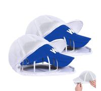 Jaula De Lavadora De Sombrero - Jaula De Lavado De Tapa De Béisbol | Cleaners De Sombrero De Béisbol | Kit De Estantes De Protección De Limpieza Multifuncional Con Jaula Y Bolsa De Lavandería Para Lav