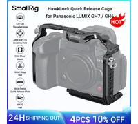 SmallRig 4825 Kit de jaula de liberación rápida HawkLock para Panasonic LUMIX GH7/GH6