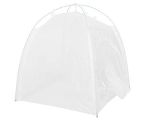 Jaula de Malla para Insectos, Invernadero, Reutilizable, Plegable, Mini Plantas, Mariposas, jaulas de cría, Malla Duradera, Material de PVC, Ideal para jardinería, observación de