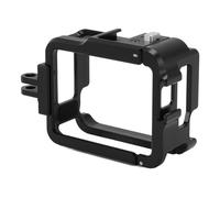 Jaula de Marco de Aluminio para GO 3, Carcasa Protectora para Cámara de Acción con Montaje en Zapata Fría para Disparos Verticales y Horizontales, Logra Fácilmente una Conexión