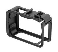 Jaula de marco de plástico STARTRC compatible con DJI ACTION6, carcasa protectora duradera con soporte