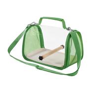 Jaula de Mariposa de Red, Jaula de Malla de hábitat de Mariposa con asa, contenedor de visión Transparente Plegable para observación de Crecimiento de para Adolescentes, Adultos (Verde)