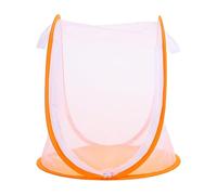 Jaula de mariposa, jaula de red de mariposa pequeña con cremallera, comedero plegable para animales, trampa de crianza, juguetes educativos para jardín, granja, niños, casa de cría plegable, comedero