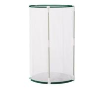 Jaula de mariposas, jaula estable con cremallera y malla transparente para exteriores, casa para la cría de orugas y mariposas - para el jardín, el patio, la terraza, el balcón y