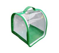 Jaula de Mariposas Jaula for Insectos de observación Transparente, Jaula Plegable portátil for Mariposas, Jaula for alimentación de Insectos