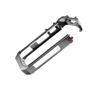 Jaula de metal para accesorios de cámara de acción, marco protector multifunción de aluminio, carcasa de aluminio, protector de expansión, jaula de repuesto de batería