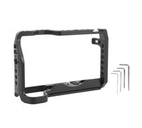 Jaula de Metal para Cámara RP, Soporte Expandible con Marco para Fotografía, Aluminio Ligero y Resistente - Montura Versátil, Compatible con Múltiples Accesorios, Ideal para