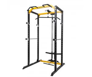 Jaula de Musculación Darwin Power Cage más estación de Poleas y Dips