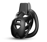 Jaula de pájaro Multifuncional de Silicona Negra, diseño práctico e Inteligente, Estructura Desmontable, Multifuncional, portátil, Ligera y fácil de Llevar - pequeño - Z