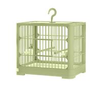 Jaula de pájaros de gran capacidad para periquitos, loros, hábitats para entusiastas de las aves, dueños de mascotas, casas de campo, casa cómoda