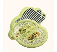 Jaula de pájaros de perca - Soporte de madera para pájaros con juguete de espejo, jaulas de rango | Plataforma de swing para Conures, accesorios de entrenamiento para pájaros pequeños, dispositivos de