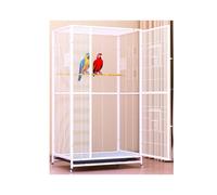 Jaula de pájaros Jaula ecológica for pájaros, Grande, for el hogar, for Grandes, Abierta, Transpirable y expandible Productos para Mascotas