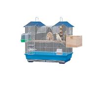 Jaula de pájaros/jaulas de Aves Loro Jaula de Estrellas para Mascotas para Mascotas para Mascotas Grandes crianza de pájaros Jaula de Aves adecuadas para Aves pequeñas y Medianas, como canarias ， 1