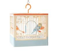 Jaula De Pájaros,Patio Ventilado - Aviario con Palos para Loros | para Agapornis Canarie Guacamayo Patio Alimentación Forrajeo Escalada Y En Interior Y Jardín