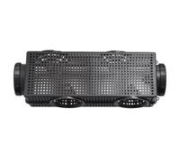 Jaula de Pesca de Peces, Cebo, trampas de Cebo de Pesca, Agujeros Hechos a Mano, trampas de Pesca, Langostas Ligeras, Arenque, cangrejos, camarones, 48 x 16 cm