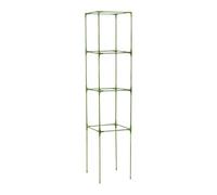 Jaula de planta de tomate - PP 27x164cm Heavy Duty Square Stakes | Jardín Planta Support Jaula para escalar plantas | Tomate Cucumber Monstera Vegetable Fruit Support For Outdoor Raised Bed Yard