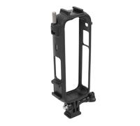 Jaula de Plástico para Cámara de Acción, Marco Protector Anticaída con Zapata Fría y Orificios para Tornillos de 1/4 de Pulgada para Accesorios de Cámara X4.