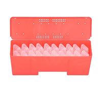 Jaula de plástico para Transportar Reinas de Abejas, contenedor para insectario, Caja para Equipo de Apicultura