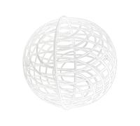 Jaula de pollo con pelota de pollo - Jaula de pollo - Mobile Walking Net Aves Coop Redonda Chick Pick para patos, mascotas y esta bola de pollo multifuncional ofrece una Amb