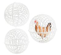 Jaula de pollo para pollos - Divertido juguete de pollo pelota de ejercicio interactivo de aves | Jaula de entretenimiento cooperativo, bola duradera para pollos, promueve un estilo de vida activo,