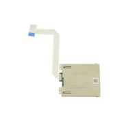 Jaula de Ranura para Lector de Tarjetas Inteligentes y Placa de Circuito para Ordenador portátil con Cable para DELL Precision 7540 0MW78P MW78P EDA50 DC04000QT00 Nuevo