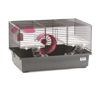 Jaula De Ratones Jaula De Hámster Jaula De Roedores 49x32,5x29cm Con Accesorios