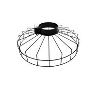 Jaula de seguridad para hélices, cubierta protectora de malla de acero inoxidable para motores de tracción de 12 V CC, red de prevención de desechos, accesorios de motor duraderos para barcos, RC y us