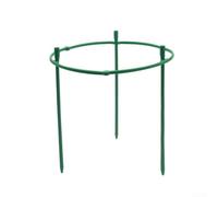 Jaula de tomate para plantas en maceta, enrejado ABS resistente, estructura de anillo ajustable, luz solar, soporte vertical optimizado, 20 cm, herramienta de jardín verde para tomates pequeños