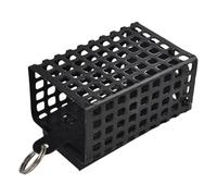 Jaula de trampa de cebo de , trampas de peces, trampa de cebo de metal, cesta alimentadora de , dispositivo lanzador de cebo portátil, jaula de cebo de carpa, de