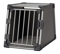 Jaula de transporte para perros color Gris