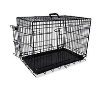 Jaula de transporte para perros Nobby