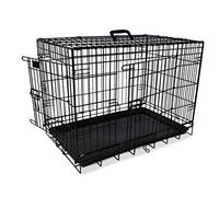 Jaula de transporte para perros Nobby