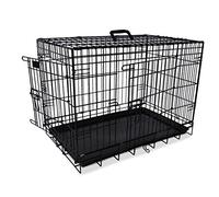 Jaula de transporte para perros Nobby