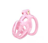 Jaula de transporte para terneros A75-45 (M) Rosa de la marca ETOMEY con cerradura con llave