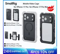 SmallRig Kit de jaula de vídeo para iPhone 17 Pro Max Kit portátil doble