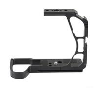 Jaula de video para Panasonic S1II con mango superior para aparejo de video | Precisión para ajuste para S1II/S1RII, puertos sin obstáculos, aleación de aluminio, para base arca-suiza