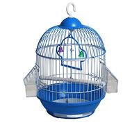 Jaula de Vuelo Jaula de pájaros de Hierro Forjado de Metal, pájaro Perla, Acacia, pájaro, Loro, Villa, Conveniente para Llevar, Jaula para pájaros pequeños, Jaula para pájaros