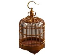 Jaula Decorativa The Grasshopper Cage Can be Hung for Easy Carrying, Storage, and Viewing(Pequeño)