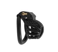 Jaula deportiva ajustable de 4 anillas para hombre, negra, S
