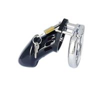 Jaula Deportiva de Resistencia Negra para Hombre, 3 Tallas a elegir-22 (40MM)