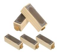 Jaula divisora King de poliestireno de alta eficiencia para población de colonias, amarillo y verde, jaula de criatura fuerte