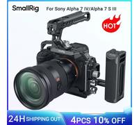 SmallRig Media jaula para Sony Alpha 7 IV/Alpha 7S III/Alpha 1/Alpha 7R IV