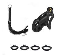 Jaula Ejercicio Yoga Negra Hombre Látigo Fitness Talla L Plus 4 Anillo Curvo 326