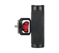 Jaula ergonómica para cámara, mango lateral izquierdo y derecho para cámara digital DSLR pequeña, accesorios de aluminio