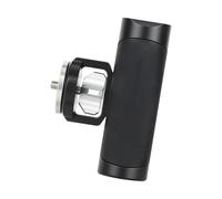 Jaula ergonómica para cámara, mango lateral izquierdo y derecho para cámara digital DSLR pequeña, accesorios de aluminio